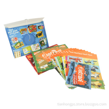 Colorful Cards Printing Packed in Paper Bag or Case